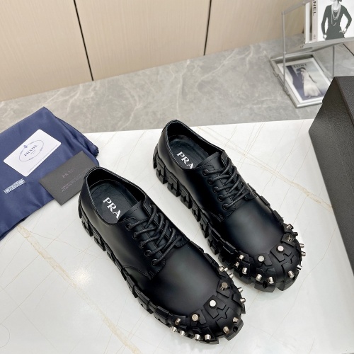 Replica Prada Casual Shoes For Men #986496 $125.00 USD for Wholesale
