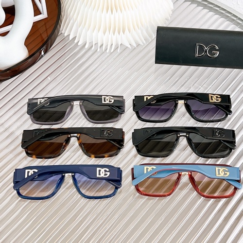 Replica Dolce & Gabbana AAA Quality Sunglasses #986514 $60.00 USD for Wholesale