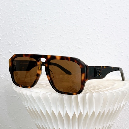 Dolce &amp; Gabbana AAA Quality Sunglasses #986519 $60.00 USD, Wholesale Replica Dolce &amp; Gabbana AAA Sunglasses