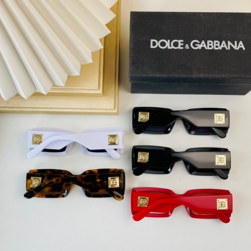 Replica Dolce & Gabbana AAA Quality Sunglasses #986521 $60.00 USD for Wholesale
