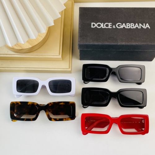 Replica Dolce & Gabbana AAA Quality Sunglasses #986523 $60.00 USD for Wholesale
