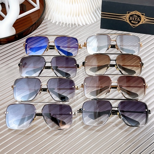 Replica Dita AAA Quality Sunglasses #986527 $60.00 USD for Wholesale