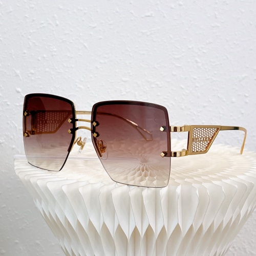 Bvlgari AAA Quality Sunglasses #986541 $60.00 USD, Wholesale Replica Bvlgari AAA Sunglasses