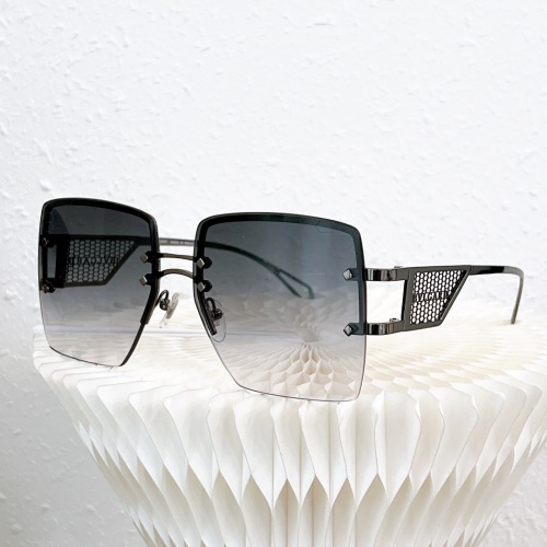 Bvlgari AAA Quality Sunglasses #986544 $60.00 USD, Wholesale Replica Bvlgari AAA Sunglasses