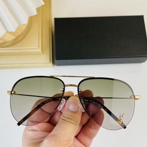 Yves Saint Laurent YSL AAA Quality Sunglassses #986556 $60.00 USD, Wholesale Replica Yves Saint Laurent YSL AAA Quality Sunglasses