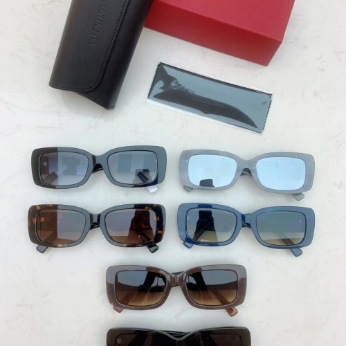 Replica Valentino AAA Quality Sunglasses #986567 $60.00 USD for Wholesale