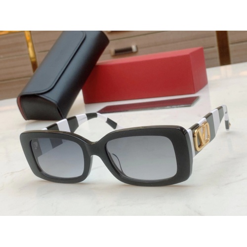 Valentino AAA Quality Sunglasses #986569 $60.00 USD, Wholesale Replica Valentino AAA Quality Sunglasses