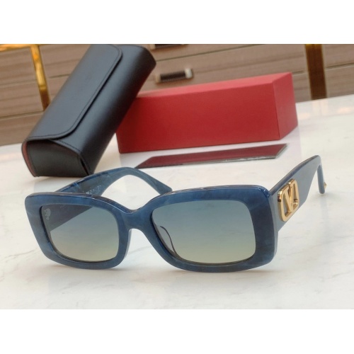 Valentino AAA Quality Sunglasses #986570 $60.00 USD, Wholesale Replica Valentino AAA Quality Sunglasses