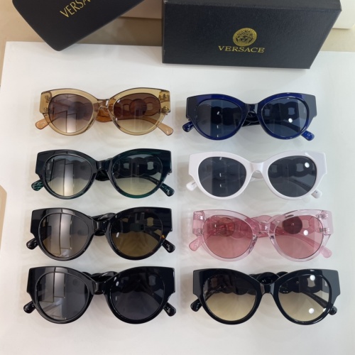 Replica Versace AAA Quality Sunglasses #986573 $56.00 USD for Wholesale