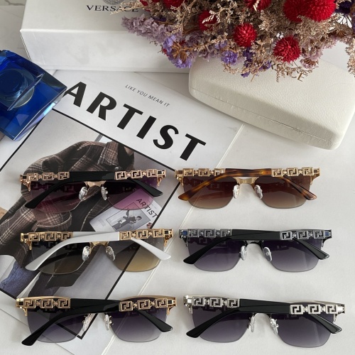 Replica Versace AAA Quality Sunglasses #986581 $56.00 USD for Wholesale