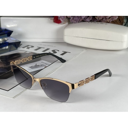 Versace AAA Quality Sunglasses #986584 $56.00 USD, Wholesale Replica Versace AAA+ Sunglasses