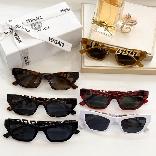 Replica Versace AAA Quality Sunglasses #986594 $60.00 USD for Wholesale