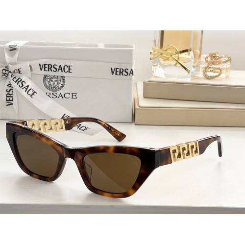 Versace AAA Quality Sunglasses #986597 $60.00 USD, Wholesale Replica Versace AAA Quality Sunglasses