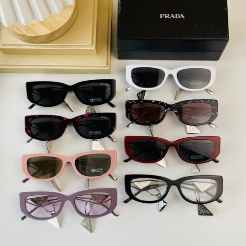 Replica Prada AAA Quality Sunglasses #986612 $64.00 USD for Wholesale
