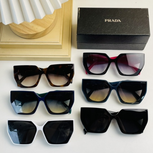 Replica Prada AAA Quality Sunglasses #986620 $64.00 USD for Wholesale