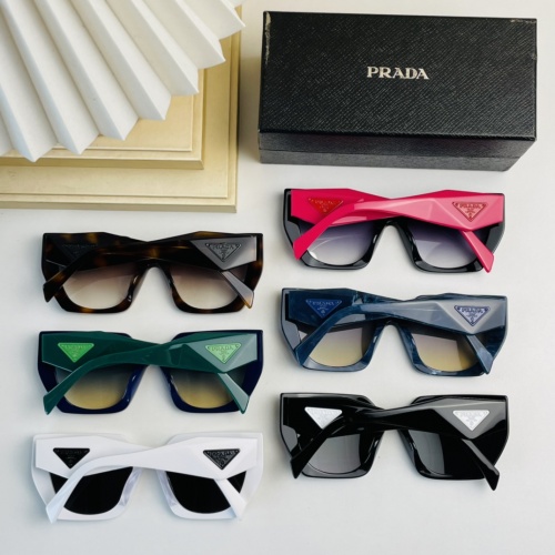Replica Prada AAA Quality Sunglasses #986620 $64.00 USD for Wholesale