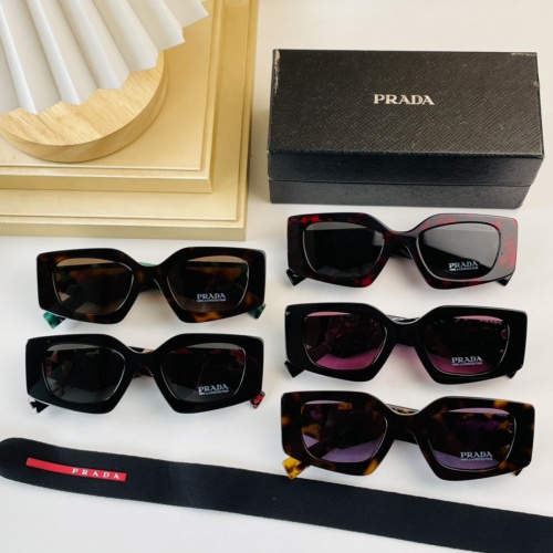 Replica Prada AAA Quality Sunglasses #986630 $64.00 USD for Wholesale