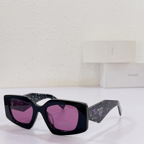 Prada AAA Quality Sunglasses #986633 $64.00 USD, Wholesale Replica Prada AAA Quality Sunglasses
