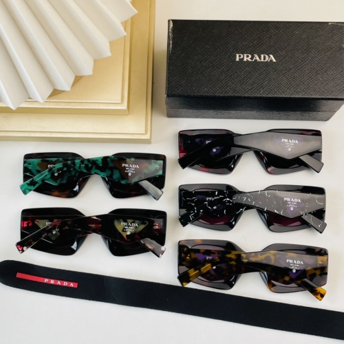 Replica Prada AAA Quality Sunglasses #986633 $64.00 USD for Wholesale