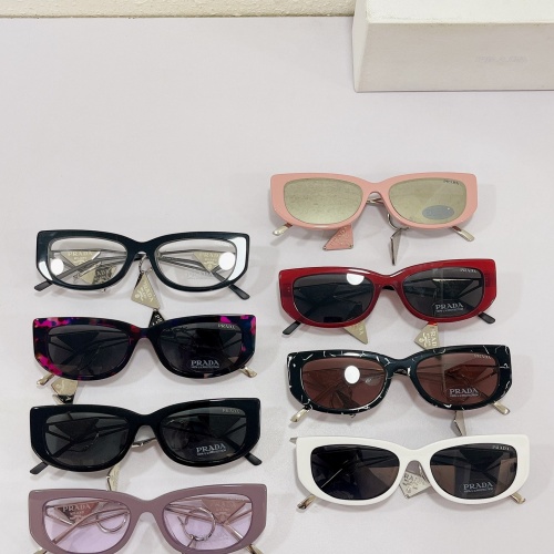 Replica Prada AAA Quality Sunglasses #986635 $72.00 USD for Wholesale