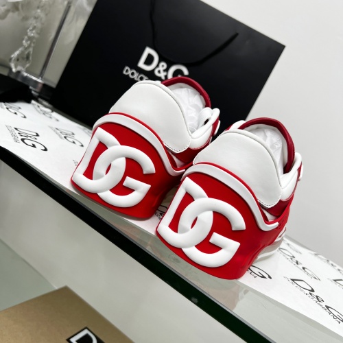 Replica Dolce & Gabbana D&G Casual Shoes For Women #986736 $98.00 USD for Wholesale