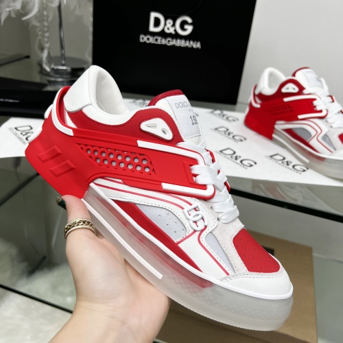 Replica Dolce & Gabbana D&G Casual Shoes For Women #986736 $98.00 USD for Wholesale