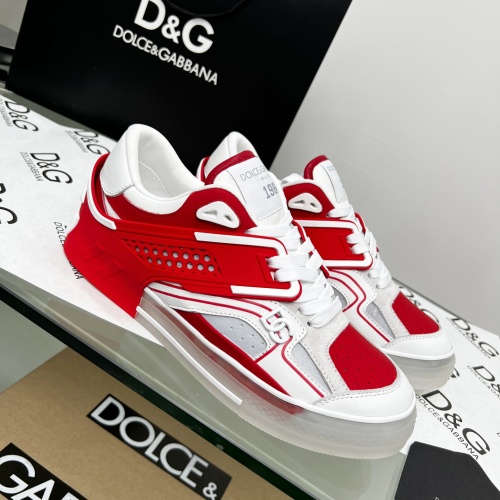 Replica Dolce & Gabbana D&G Casual Shoes For Men #986737 $98.00 USD for Wholesale
