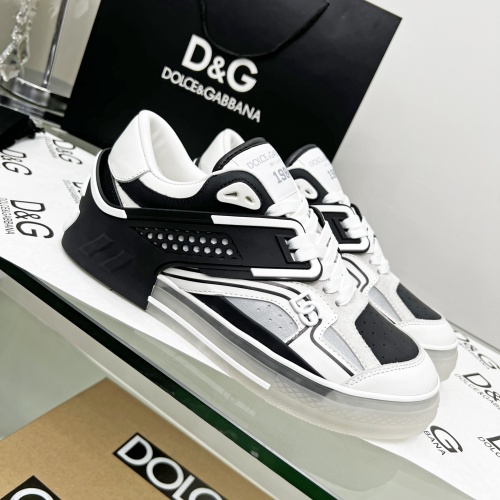 Replica Dolce & Gabbana D&G Casual Shoes For Women #986738 $98.00 USD for Wholesale