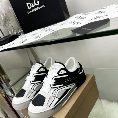 Replica Dolce & Gabbana D&G Casual Shoes For Men #986739 $98.00 USD for Wholesale