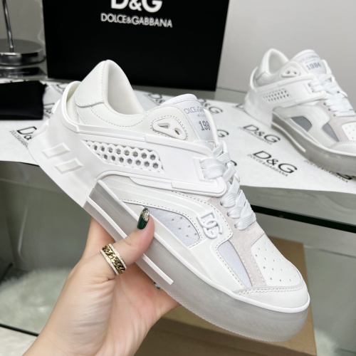 Replica Dolce & Gabbana D&G Casual Shoes For Women #986740 $98.00 USD for Wholesale