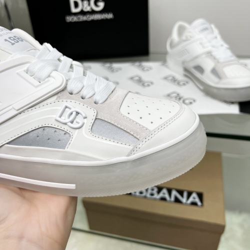 Replica Dolce & Gabbana D&G Casual Shoes For Women #986740 $98.00 USD for Wholesale