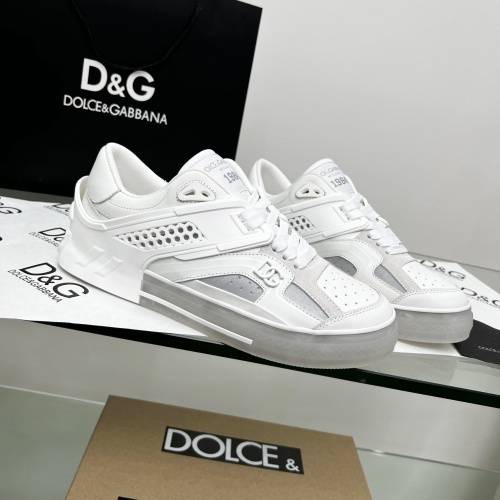 Replica Dolce & Gabbana D&G Casual Shoes For Men #986741 $98.00 USD for Wholesale
