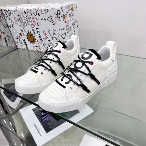 Dolce & Gabbana D&G Casual Shoes For Men #986747