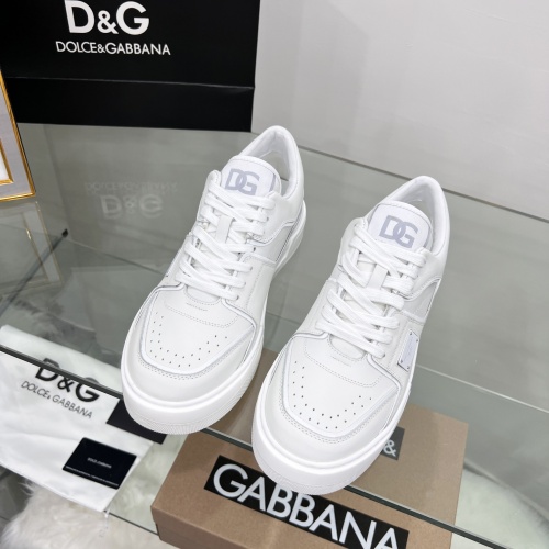 Replica Dolce & Gabbana D&G Casual Shoes For Men #986762 $102.00 USD for Wholesale