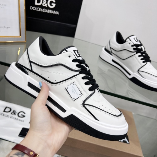 Replica Dolce & Gabbana D&G Casual Shoes For Men #986764 $102.00 USD for Wholesale