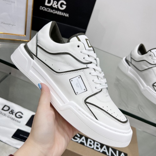 Replica Dolce & Gabbana D&G Casual Shoes For Men #986765 $102.00 USD for Wholesale