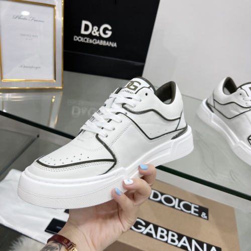 Replica Dolce & Gabbana D&G Casual Shoes For Men #986765 $102.00 USD for Wholesale