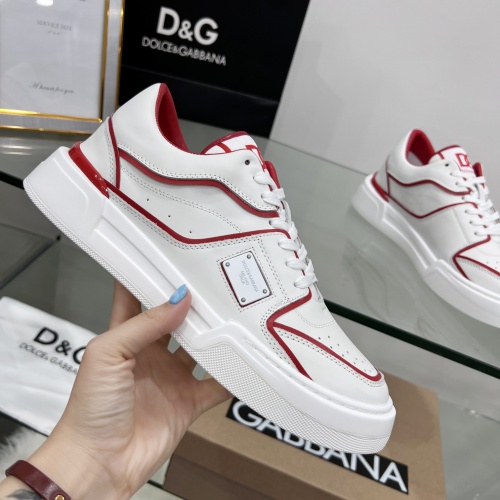 Replica Dolce & Gabbana D&G Casual Shoes For Men #986766 $102.00 USD for Wholesale