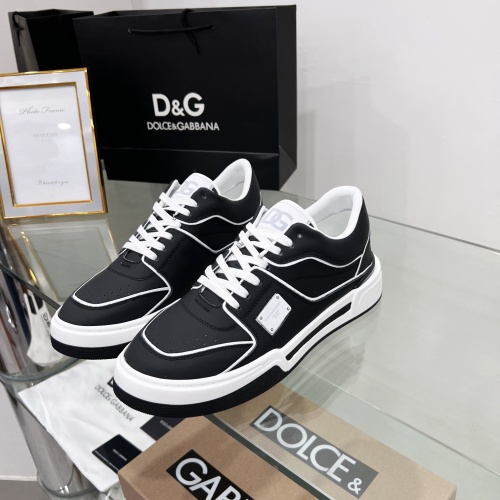 Dolce &amp; Gabbana D&amp;G Casual Shoes For Men #986767 $102.00 USD, Wholesale Replica Dolce &amp; Gabbana D&amp;G Casual Shoes