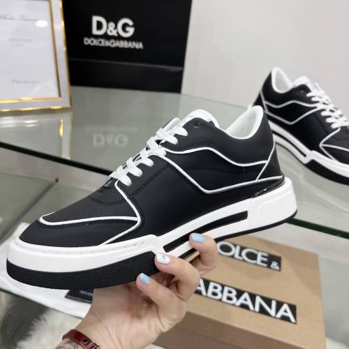 Replica Dolce & Gabbana D&G Casual Shoes For Men #986767 $102.00 USD for Wholesale