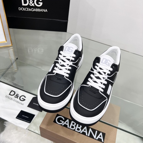 Replica Dolce & Gabbana D&G Casual Shoes For Men #986767 $102.00 USD for Wholesale