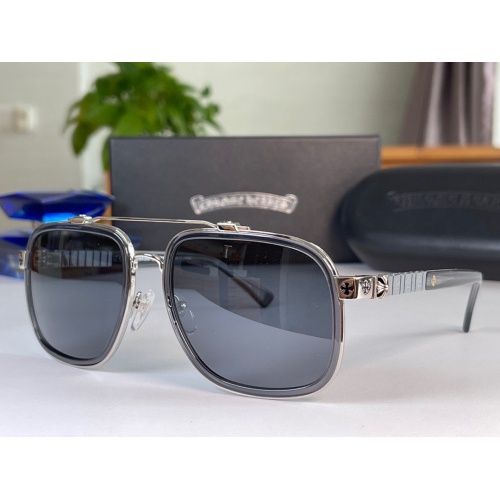 Chrome Hearts AAA Quality Sunglasses #986770