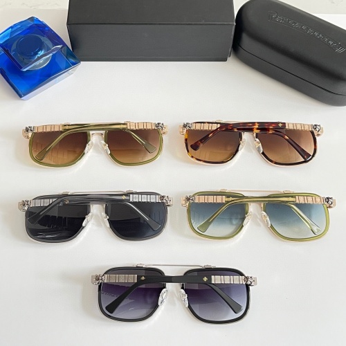 Replica Chrome Hearts AAA Quality Sunglasses #986770 $64.00 USD for Wholesale