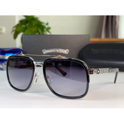 Chrome Hearts AAA Quality Sunglasses #986771 $64.00 USD, Wholesale Replica Chrome Hearts AAA Quality Sunglasses