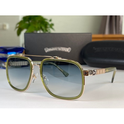 Chrome Hearts AAA Quality Sunglasses #986772