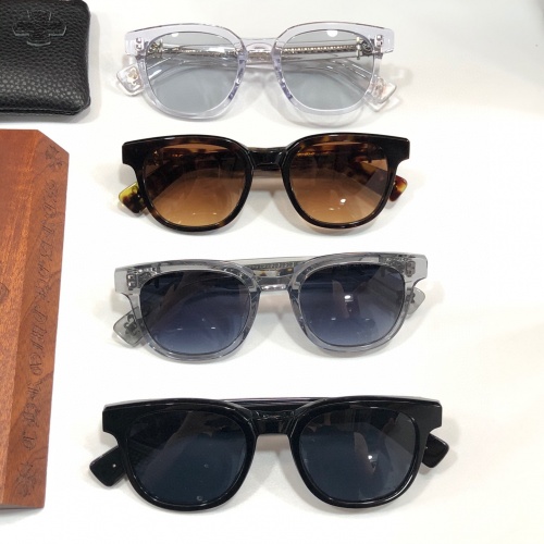 Replica Chrome Hearts AAA Quality Sunglasses #986779 $64.00 USD for Wholesale