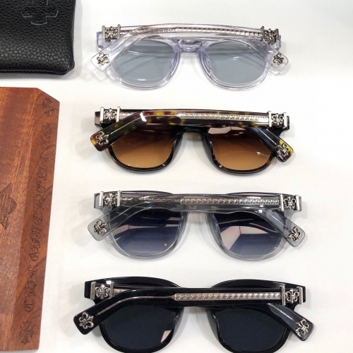Replica Chrome Hearts AAA Quality Sunglasses #986779 $64.00 USD for Wholesale