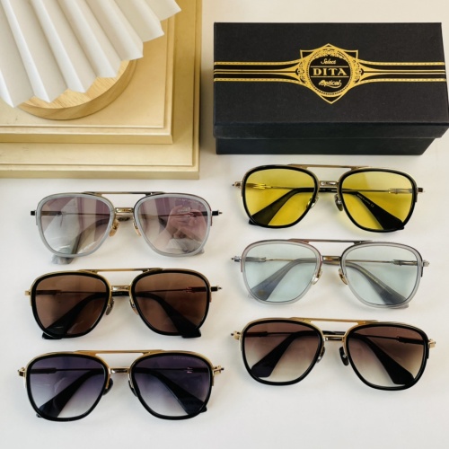 Replica Dita AAA Quality Sunglasses #986793 $72.00 USD for Wholesale