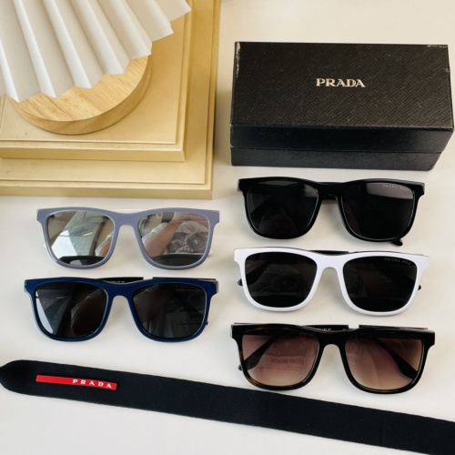 Replica Prada AAA Quality Sunglasses #986799 $72.00 USD for Wholesale