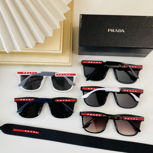 Replica Prada AAA Quality Sunglasses #986799 $72.00 USD for Wholesale